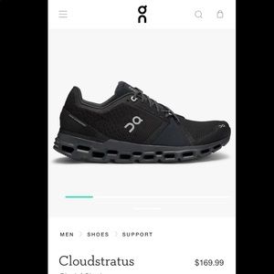 On Running Cloudstratus Men’s Shoes
